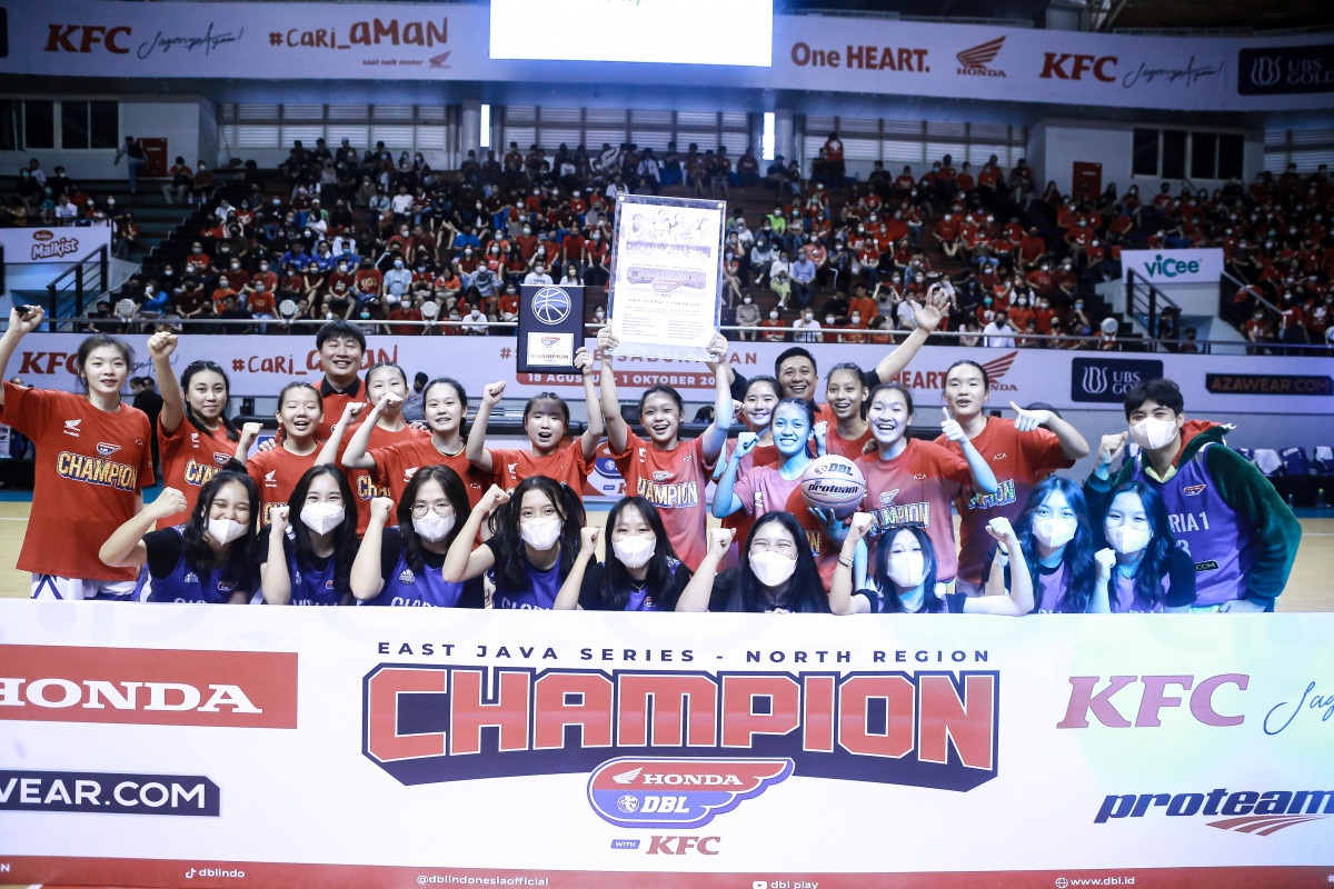 Gloria 1 Kuasai Surabaya, Jaga Asa Ke Championship Series | DBL ID